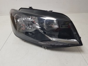 VW CADDY IV LIFT 2K5 15-20 LAMPA PRAWA PRZEDNIA PRAWY PRZÓD 2K1941016B KOMPLETNA EUROPA IDEALNA 