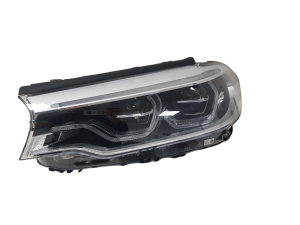 BMW 5 G30 G31 ADAPTIVE LED LAMPA LEWA PRZEDNIA PRZÓD REFLEKTOR FULL LED 8499121 8499121-03 IDEALNA
