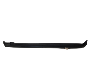 NAKŁADKA LISTWA PROGOWA LEWA LEWY PRÓG VOLVO XC90 II 2 14-24r  CZARNY POŁYSK 31672374 LH