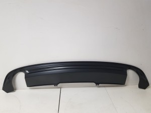 NOWY DYFUZOR SPOILER DOKŁADKA AUDI A4 B9 KOMBI / AVANT LIMUSINE 8W9 S-LINE 15-18r ZDERZAK TYLNY  TYŁ 8W0807521C