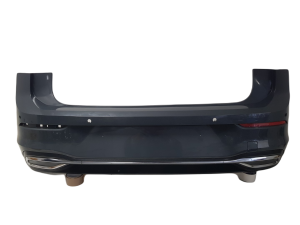 VW GOLF 8 VIII 5H0 2019- 2024 ZDERZAK TYŁ TYLNY 6 PDC 5H6807421 CHROMY