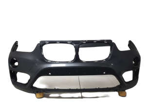 ZDERZAK BMW X1 F48 15-19 PRZÓD PRZEDNI 4x PDC PRZED LIFT 51117354815 7354815