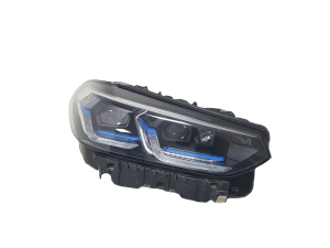 BMW X3 G01 LIFT X4 G02 LCI  LAMPA PRAWA PRZÓD BMW LASER EUROPA IDEALNA 5A29218 A8 5A29218-06 LL