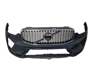 ZDERZAK GRILL ATRAPA PRZÓD VOLVO XC60 II 2 LIFT R-DESIGNE 22-24 SPRYSTKI 4xPDC PRZEDNI DENIM BLUE 723