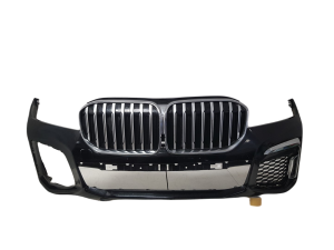 BMW 7 G11 G12 M-PAKIET LCI LIFT 19-22 ZDERZAK GRILL PRZÓD PRZEDNI PDC 8096931 8073985 