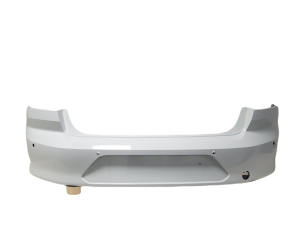 ZDERZAK TYLNY TYŁ VW PASSAT B8 SEDAN 4PDC 14-19 PUREWHITE LC9A 3G5807421 