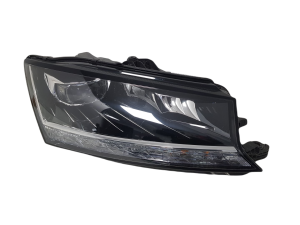 SKODA FABIA 3 III LIFT 18- 6V1 LAMPA PRAWA PRZEDNIA FULL LED PRAWY PRZÓD 6V1941016F EUROPA KOMPLETNA IGŁA 