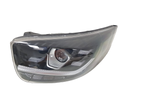 KIA PICANTO 3 III LIFT GT GTLINE GT-LINE 20-24 LAMPA LEWA PRZEDNIA PRZÓD SOCZEWKA + LED 92101-G64 EUROPA IDEALNA  