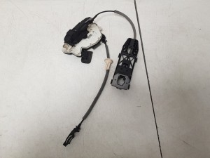 KLAMKA ZAMEK DRZWI VW GOLF VII 7 PRZÓD LEWA PRZEDNIA 5K1837015D 5N0837885H