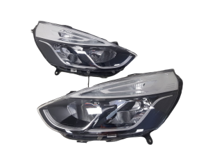 RENAULT MEGANE 4 IV LIFT 16- LAMPY LAMPA LEWA PRAWA PRZEDNIA PRZÓD ORYGINAŁ EUROPA 260103317R 260608367R