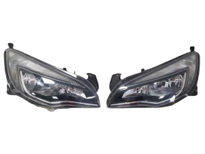 OPEL ASTRA 4 IV 09-16 LAMPY LAMPA LEWA PRAWA PRZEDNIA PRZÓD ORYGINAŁ EUROPA 1EG010011-68 1EG010011-67