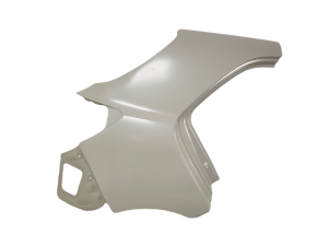 ORYGINAL NOWY BŁOTNIK KIA RIO IV 4 17-24r SŁUPEK POSZYCIE PRAWY TYŁ PRAWA TYLNA 