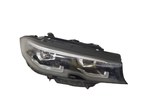 BMW 3 G20 G21 18-22 LAMPA PRAWA PRZEDNIA PRZÓD REFLEKTOR FULL LED SHADOW LINE A8 5A251A8-02 LL 5A251A8 IDEALNA 