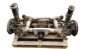 TYLNE ZAWIESZENIE BELKA AMORTYZATORY DYFER MOST KOMPLET  BMW M6 5.0 V10 E63 E64 03-10