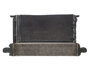 KOMPLET CHŁODNIC INTERCOOLER WIATRAKI AUDI A4 A5 A6 Q5 C7 B8 8K  11-17r 