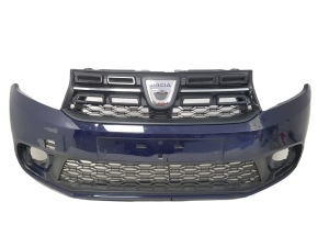 ZDERZAK PRZEDNI DACIA SANDERO II 2 LIFT 16-20 620224038R GRILL KRATKA