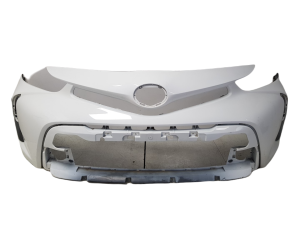 ZDERZAK PRZEDNI PRZÓD TOYOTA PRIUS IV 4 + PLUS 16-22 BIAŁY 5211947E00