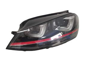 LAMPA LEWA PRZEDNIA FULL LED SKRĘTNA VW GOLF 7 VII GTI 12-16 5G1941033A EUROPA IDEALNA