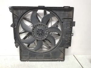 WENTYLATOR CHŁODNICY WIATRAK BMW X3 F25 X4 F26 N52 7562594 760117