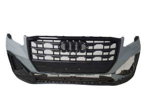 ŁADNY ZDERZAK AUDI Q2 LIFT S-LINE 81A 20-24r PRZEDNI PRZÓD 6xPDC SPRYSKI 81A807437G