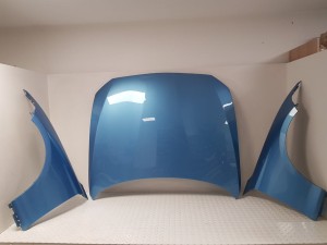 ŁADNY PRAWY PRZEDNI BŁOTNIK BMW 1 F20 F21 11-19 PRAWA PRZÓD 