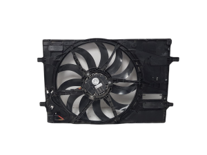 ORYGINAŁ OBUDOWA WENTYLATOR AUDI A3 8Y Q3 VW CADDY V 5 GOLF VIII 8 ARTEON T-ROC 5WA959455K 5WA121205