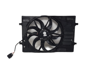 WENTYLATOR CHŁODNICY OBUDOWA VW T-CROSS  POLO VI 6  AUDI A1  SKODA KAMIQ SEAT IBIZA V  ARONA 2Q0121207J  2Q0959455J TSI 