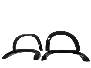 NOWA LISTWA NADKŁADKA POSZERZENIE BŁOTNIKA CZARNY POŁYSK DODGE CHALLENGER 08-22 PRZÓD PRAWA AVS 850250