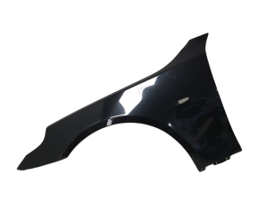 ŁADNY ORYGINALNY BLOTNIK LEWY PRZEDNI BMW 5 V E60 E61 03-10 LEWA PRZÓD LESZNO WLKP