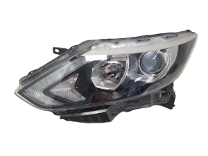 NISSAN QASHQAI J11 II 13-17 LAMPA LEWA PRZEDNIA PRZÓD SOCZEWKA EUROPA ORYGINAŁ 100-18013