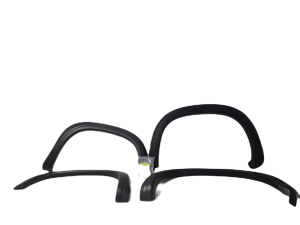 NOWY ORYGINALNY KOMPLET LISTWA LISTWY BOCZNA POSZERZENIE BŁOTNIKA BŁOTNIKÓW CHEVROLET SILVERADO 1500 19-24