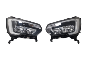 RENAULT MASTER 3 III LIFT IV 19- LAMPA LAMPY PRAWA LEWA KOMPLET H7 + LED REFLEKTOR 260105567R 260607867R IDEALNE ORYGINAŁ