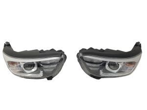 KIA STONIC LAMPA PRAWA PRZEDNIA PRZÓD SOCZEWKA + LED EUROPA IDEALNA KOMPLET LAMP 92102-H8  