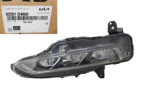 ORYGINALNA LAMPA HALOGEN PRZECIWMGIELNY LEWY LEWA KIA OPTIMA 4 IV LIFT 18-20 92201-D4600