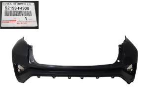 FABRYCZNIE NOWY ORYGINALNY ZDERZAK TYLNY TYŁ TOYOTA CHR C-HR 1 I 16-23 52159-F4010