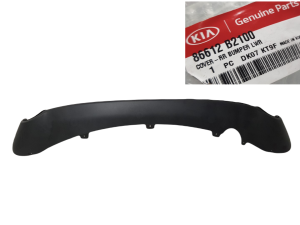 FABRYCZNIE NOWA ORYGINALNA NAKŁADKA DYFUZOR SPOILER ZDERZAK TYLNEGO TYŁ KIA SOUL II 2 14-16 86612-B2100