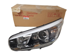 NOWA ORYGINALNA LAMPA LEWA PRZÓD PRZEDNIA KIA CEED 2 II 12-18 REFLEKTOR LEWY KOMPLETNY EUROPA 92101-A2000 