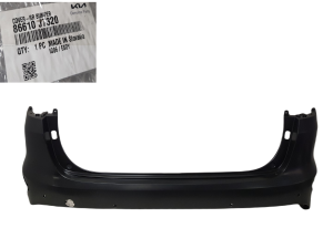 NOWY FABRYCZNY ORYGINALNY ZDERZAK KIA CEED III 3 SW KOMBI 18-21 TYŁ TYLNY  4XPDC 86610J7320