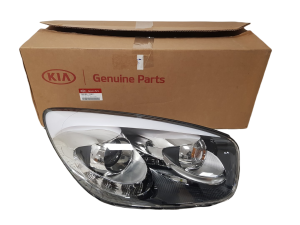 NOWA ORYGINALNA LAMPA PRAWA PRZEDNIA PRAWY PRZÓD KIA PICANTO 2 II 11-17 SOCZEWKA LED EUROPA IDEALNA 92102-1Y311 92102-1Y3