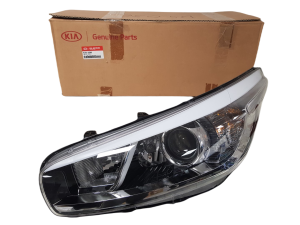 NOWA ORYGINALNA LAMPA LEWA PRZÓD PRZEDNIA KIA CEED 2 II 12-18 REFLEKTOR LEWY KOMPLETNY EUROPA 92101-A2000  