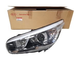 NOWA ORYGINALNA LAMPA LEWA PRZÓD PRZEDNIA KIA CEED 2 II 12-18 REFLEKTOR LEWY PRZEDNI KOMPLETNY EUROPA 92101-A2000 92101A2000 