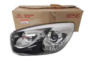NOWA ORYGINALNA LAMPA LEWA PRZEDNIA LEWY PRZÓD KIA PICANTO 2 II 11-17 SOCZEWKA LED EUROPA IDEALNA 92101-1Y311 92101-1Y3 