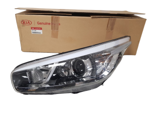 NOWA ORYGINALNA LAMPA LEWA PRZÓD PRZEDNIA KIA CEED 2 II 12-18 REFLEKTOR LEWY PRZEDNI KOMPLETNY EUROPA 92101-A2000 92101A2000  