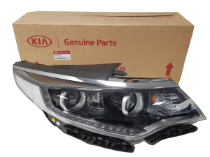 NOWA ORYGINALNA LAMPA PRAWA PRZEDNIA KIA OPTIMA 4 IV 15-19 SOCZEWKA + LED + DOŚW. EUROPA 92102-D4170  92102D4170