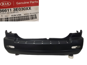 FABRYCZNIE NOWY ORYGINALNY ZDERZAK TYLNY TYŁ KIA SORENTO I 1 02-07 86610-3E010