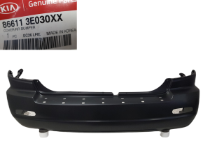FABRYCZNIE NOWY ORYGINALNY ZDERZAK TYLNY TYŁ KIA SORENTO I 1 02-07 866103E010