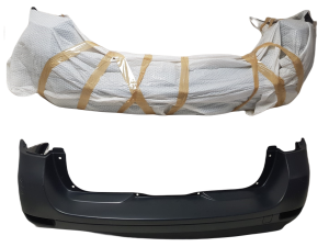 FABRYCZNIE NOWY ORYGINALNY ZDERZAK TYLNY TYŁ DACIA LOGAN II 2 MCV KOMBI 13-20 850107198S