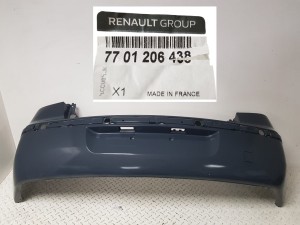 FABRYCZNIE NOWY ORYGINALNY ZDERZAK TYLNY TYŁ RENAULT LAGUNA II 2 HB 01-07 7701206438