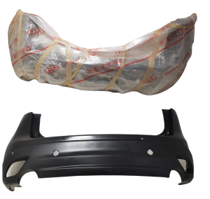 FABRYCZNIE NOWY ORYGINALNY ZDERZAK TYLNY TYŁ MAZDA CX5 CX-5 12-17 4xPDC KD47-50221