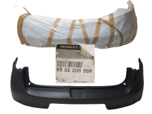 FABRYCZNIE NOWY ORYGINALNY ZDERZAK TYLNY TYŁ RENAULT MEGANE III 3 08-15 HB  4xPDC